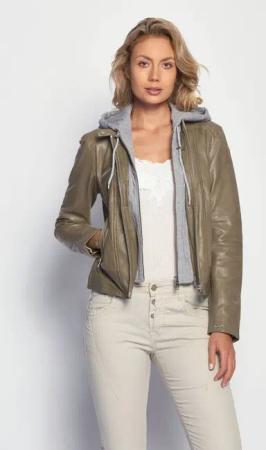 Maze Lederjacke Mico