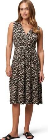 Zero Jerseykleid zero Jerseykleid mit Leo-Muster