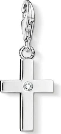 THOMAS SABO Charm-Einhänger Kreuz, 0366-051-14, mit