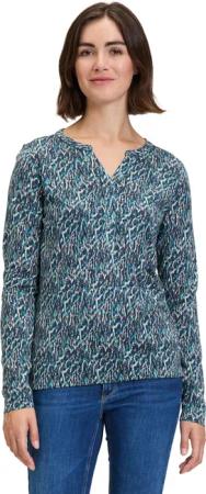 Betty&Co Kurzarmshirt Betty & Co Casual-Shirt
