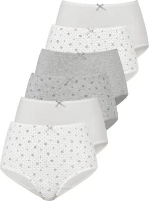 petite fleur Taillenslip (6er-Pack) aus elastischer
