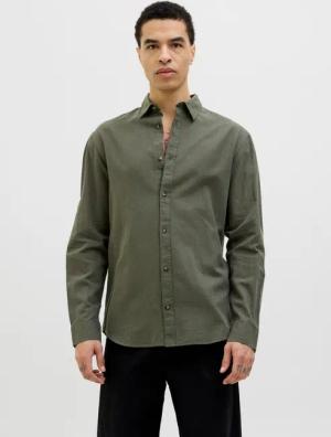 Jack & Jones Langarmhemd JJESUMMER SHIRT