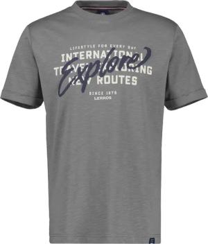 LERROS T-Shirt LERROS T-Shirt mit Brustprint