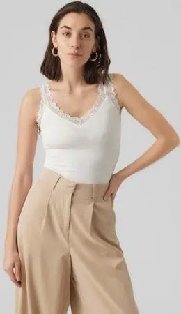 Vero Moda Spitzentop VMROSA SL TOP