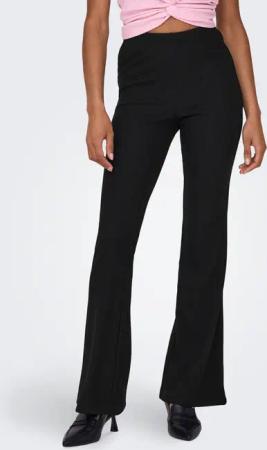 ONLY Jerseyhose ONLFEVER RIB FLARED PANTS
