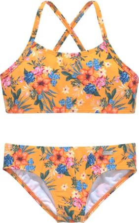 Bench. Bustier-Bikini Maui Kids mit trendigem