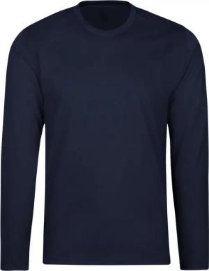 Trigema T-Shirt TRIGEMA Langarmshirt aus 100%