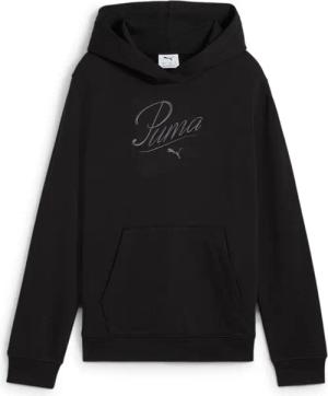 PUMA Kapuzensweatshirt ESS SCRIPT HOODIE TR
