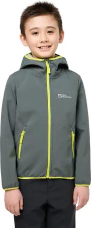 Jack Wolfskin Softshelljacke FOURWINDS JACKET KIDS