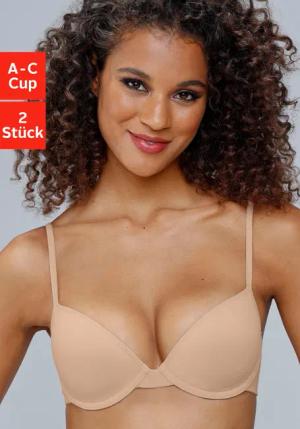 petite fleur Schalen-BH (Packung, 2 Stück)