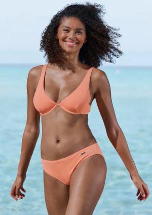 Venice Beach Bügel-Bikini-Top Lucky, aus gerippter
