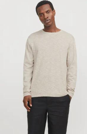 Jack & Jones Rundhalspullover JJESUMMER KNIT