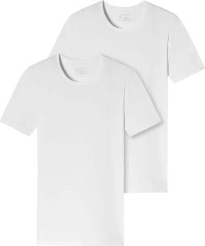 Schiesser T-Shirt "95/5" (2er-Pack) mit rundem