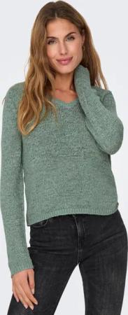 ONLY V-Ausschnitt-Pullover ONLGEENA L/S V-NECK KNT