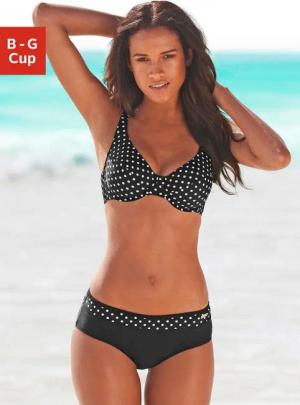 LASCANA Bügel-Bikini mit modischen Punkten
