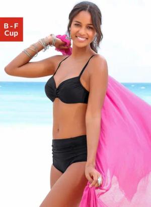 LASCANA Bügel-Bikini mit dekorativer Raffung