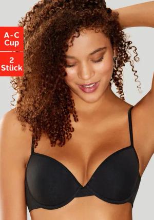 petite fleur Schalen-BH (Packung, 2 Stück)