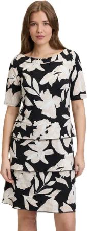 Betty Barclay Sommerkleid Betty Barclay Stufenkleid