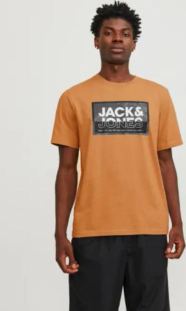 Jack & Jones Kurzarmshirt JCOLOGAN TEE