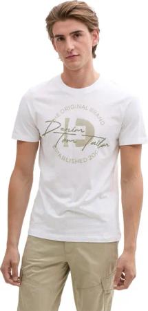 TOM TAILOR Denim T-Shirt mit Frontprint