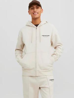 Jack & Jones Kapuzensweatjacke JORVESTERBRO SWEAT