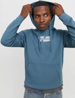 Jack & Jones Kapuzensweatshirt JJECORP GRAPHIC