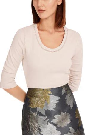 Marc Cain Longsleeve "Noble Neutrals" Premium
