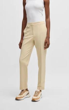 BOSS ORANGE Chinohose Taschina Premium Damenmode