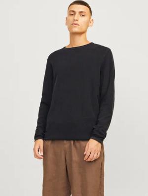Jack & Jones Rundhalspullover JJDEAN KNIT