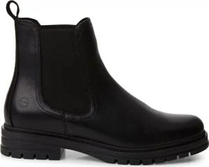 Tamaris Chelseaboots, Blockabsatz, Businessschuh, Schlupfboots, Stiefelette,