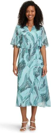 Betty&Co Chiffonkleid Betty & Co Chiffonkleid