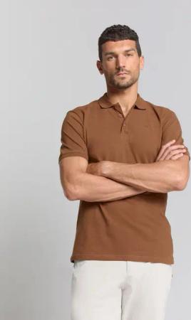 NO EXCESS T-Shirt No Excess Piqué