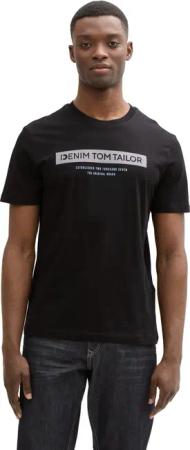 TOM TAILOR Denim T-Shirt mit verschiedenen