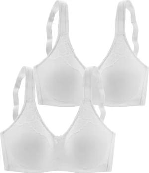 Naturana Bügelloser BH (2er Pack) nahtlos