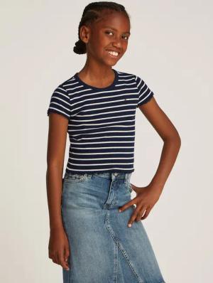 Tommy Hilfiger T-Shirt mit Streifenmuster