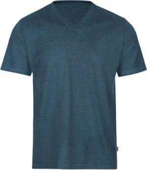 Trigema T-Shirt TRIGEMA V-Shirt DELUXE Baumwolle