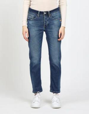 GANG Boyfriend-Jeans 94NICA CROPPED mit geraden