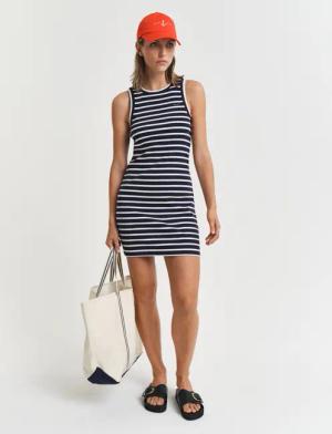 Gant Sommerkleid STRIPED TANK JERSEY DRESS
