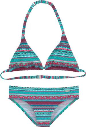 Buffalo Triangel-Bikini Lux Kids mit abstraktem
