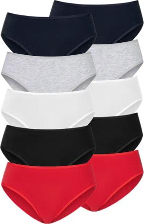 petite fleur Jazz-Pants Slips (10er-Pack) aus
