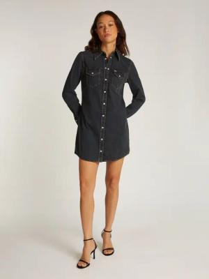 Tommy Jeans Jeanskleid RGLR WESTERN DRESS