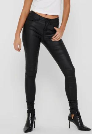 ONLY Lederimitathose ONLANNE K MID WAIST