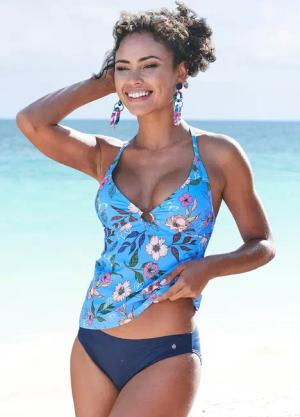 s.Oliver Tankini-Top Maya, mit hinten abnehmbaren