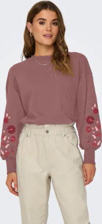 ONLY Sweatshirt ONLBROOKE L/S O-NECK FLOWER