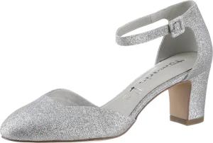 Tamaris Spangenpumps, Abendschuh, Festtagsschuh, Brautschuh, Trichterabsatz