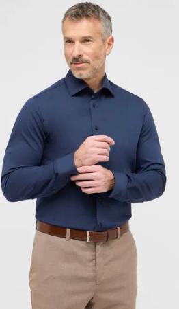 Eterna Langarmhemd SLIM FIT NON IRON
