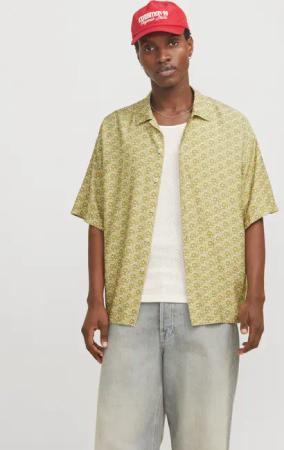 Jack & Jones Kurzarmhemd JORMARSHALL ISLINGTON