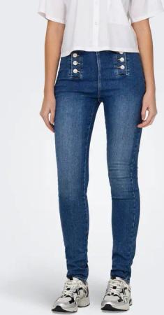 ONLY Skinny-fit-Jeans ONLDAISY HW BUTTON SKINNY