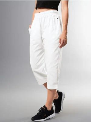 Trigema Jerseyhose TRIGEMA 3/4 Freizeithose aus