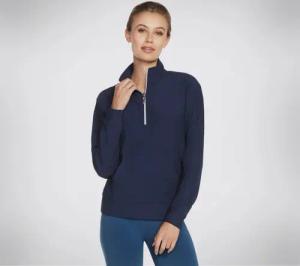 Skechers Rollkragenpullover GOLUXE RIB 1/4 ZIP